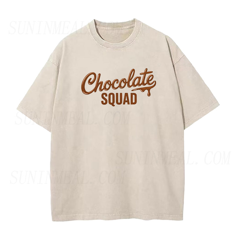 Chocolate Squad Unisex Tee
