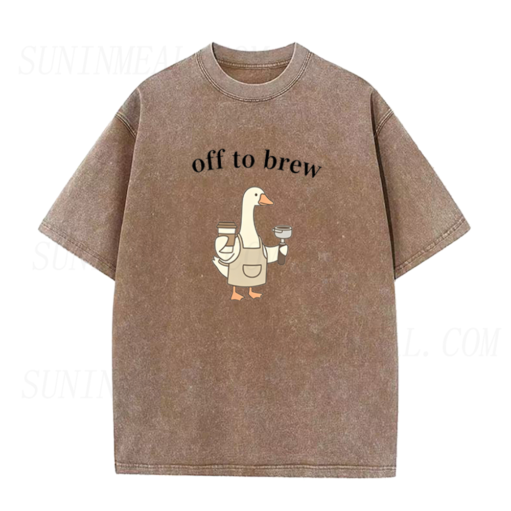 Off To Brew Goose Unisex Tee