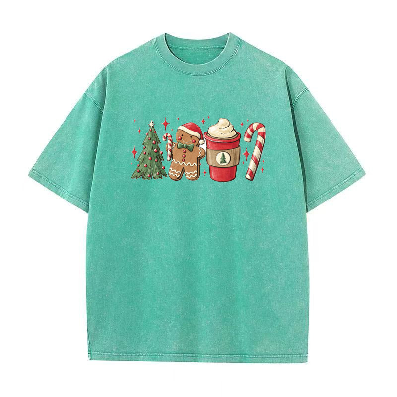 Christmas Tree Coffee Unisex Tee