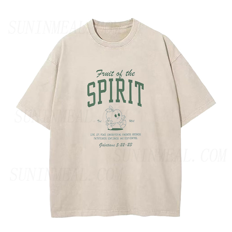 Fruit of the Spirit Bible Verse Unisex Tee