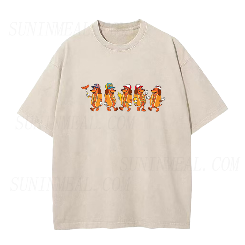 Hot Dog Unisex Tee