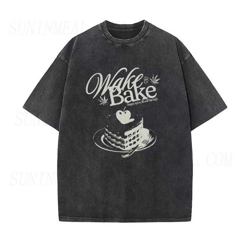 Wake & Bake Unisex Tee
