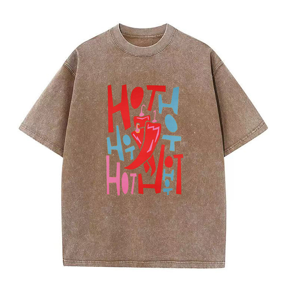 ホットなユニセックスTシャツ