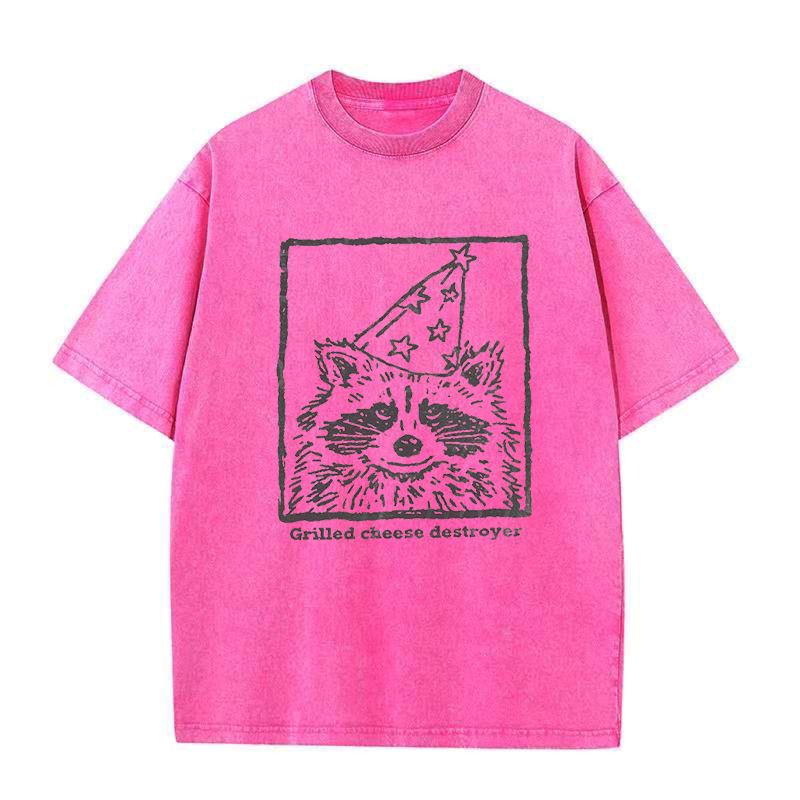 Vintage Raccoon Unisex Tee