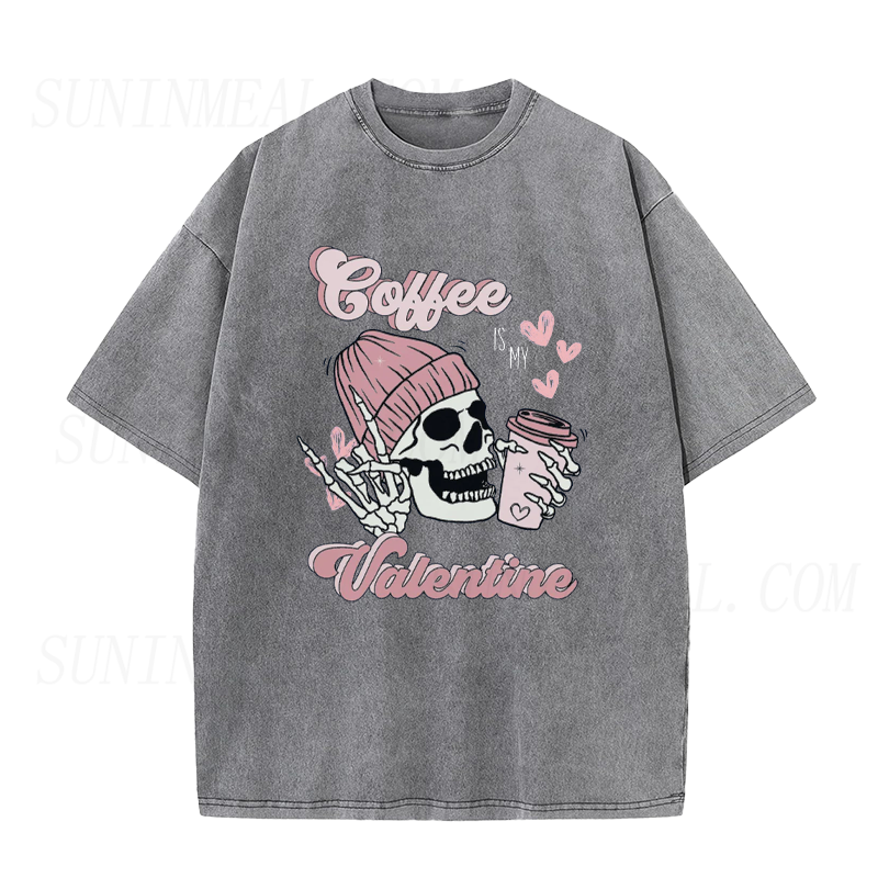 Coffee Is My Valentine Tee