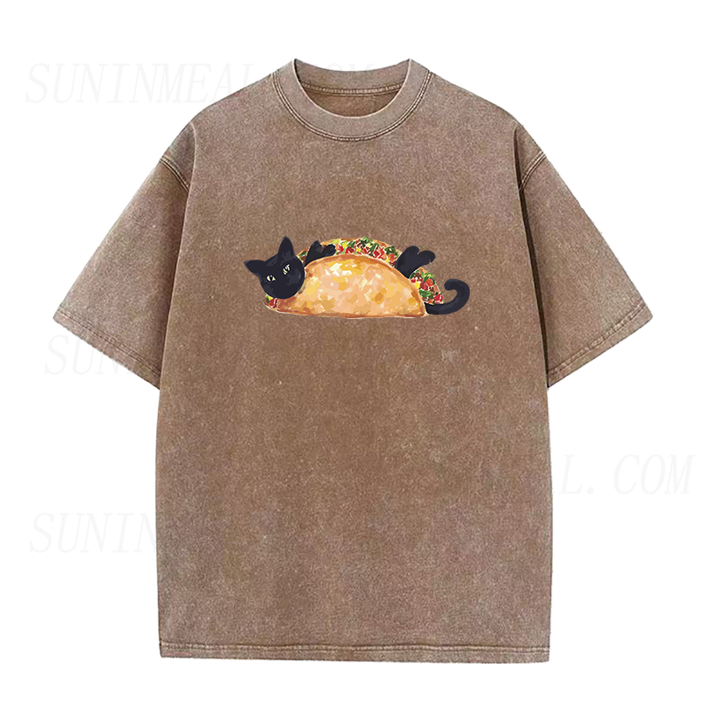 Taco cat unisex Tee