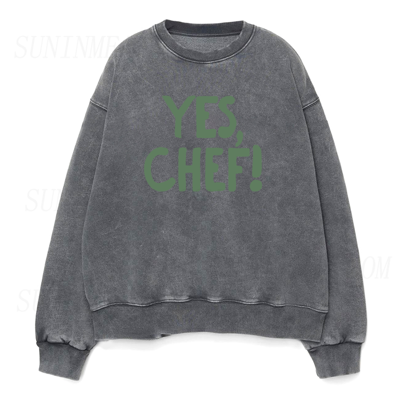 yes chef Unisex Crewneck Sweatshirt