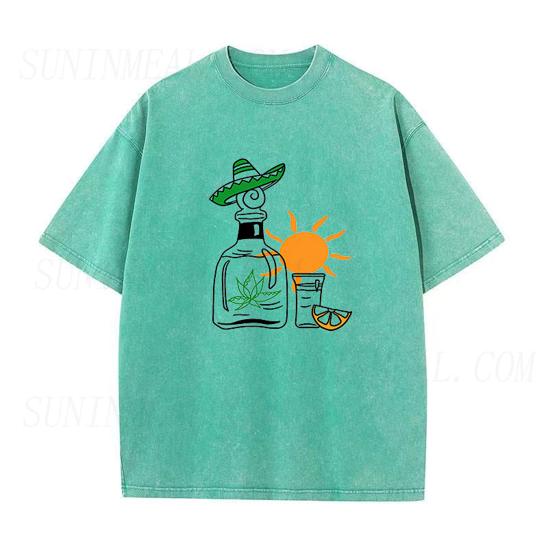 Tequila shot and sun Unisex Tee