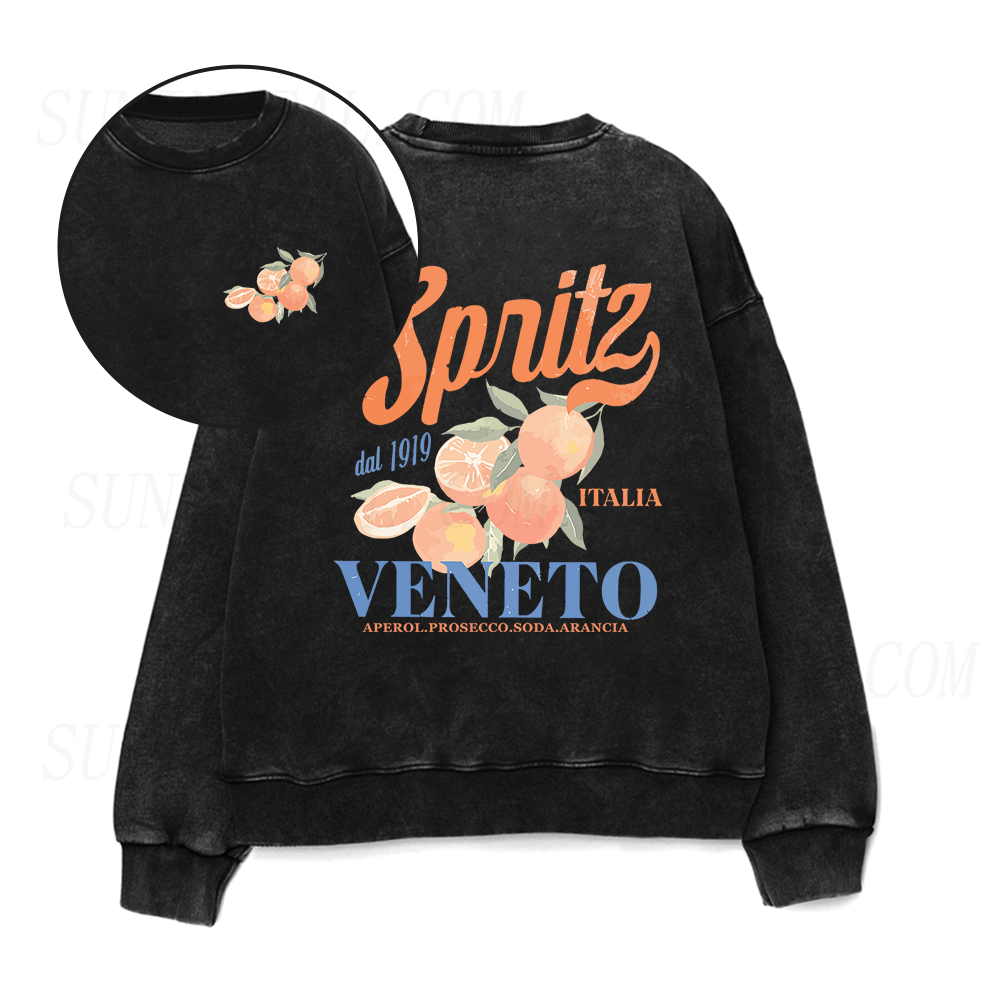 Spritz Veneto Unisex Crewneck Sweatshirt