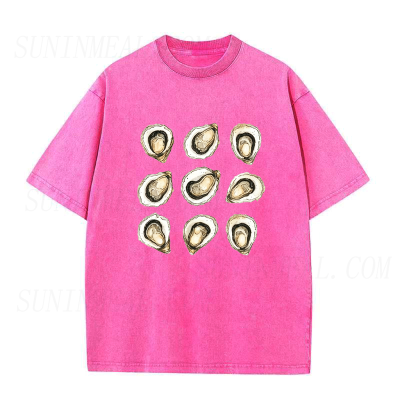Fresh Oysters Unisex Tee