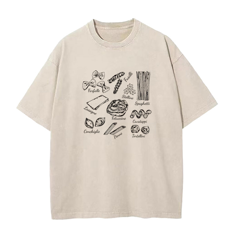 Pasta Maker Unisex Tee