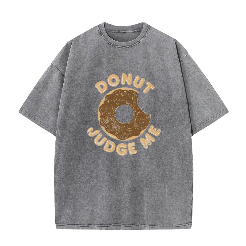 donut judge me Unisex Tee