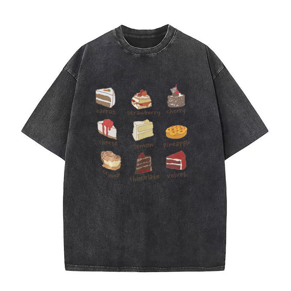 ファンケーキラバー ユニセックスTシャツ