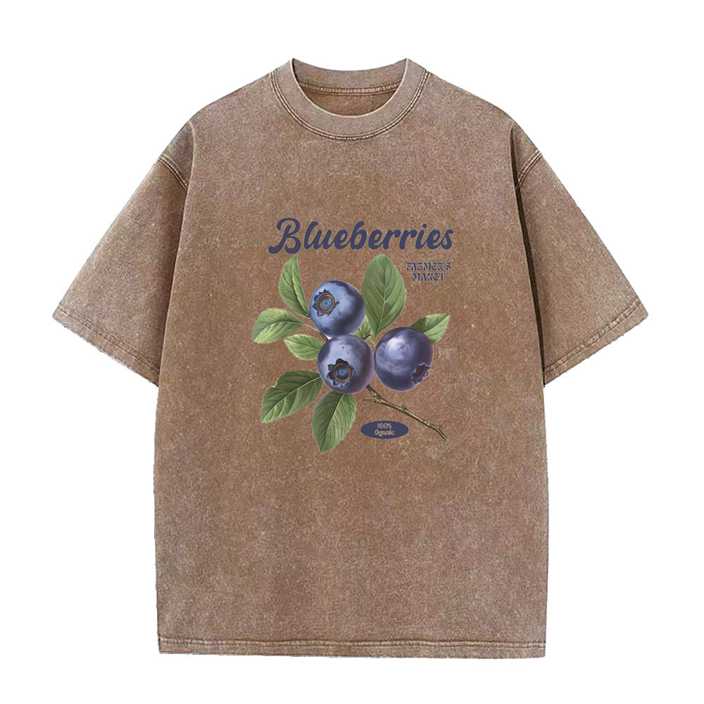 blueberries Unisex Tee
