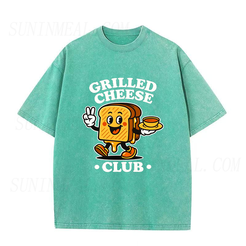 Grilled Cheese Club Unisex Tee