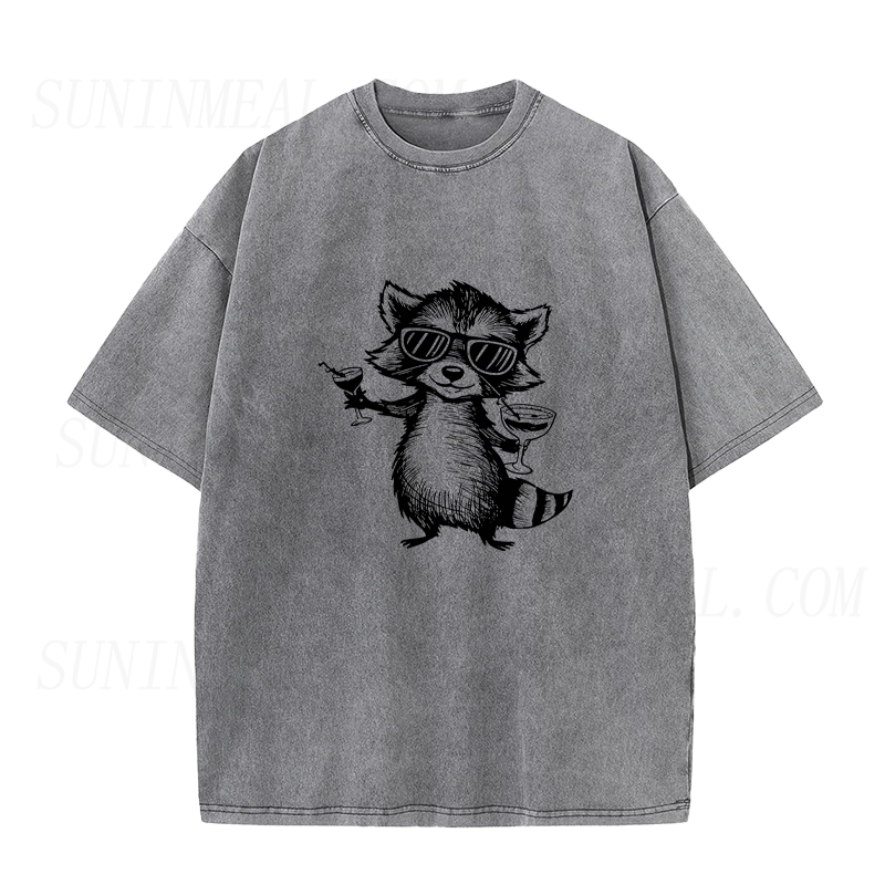 Raccoon Margarita Unisex Tee