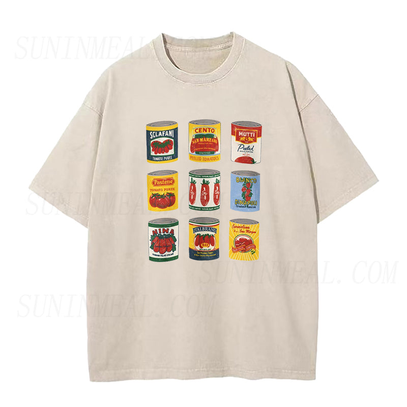 Tomato Can Unisex Tee