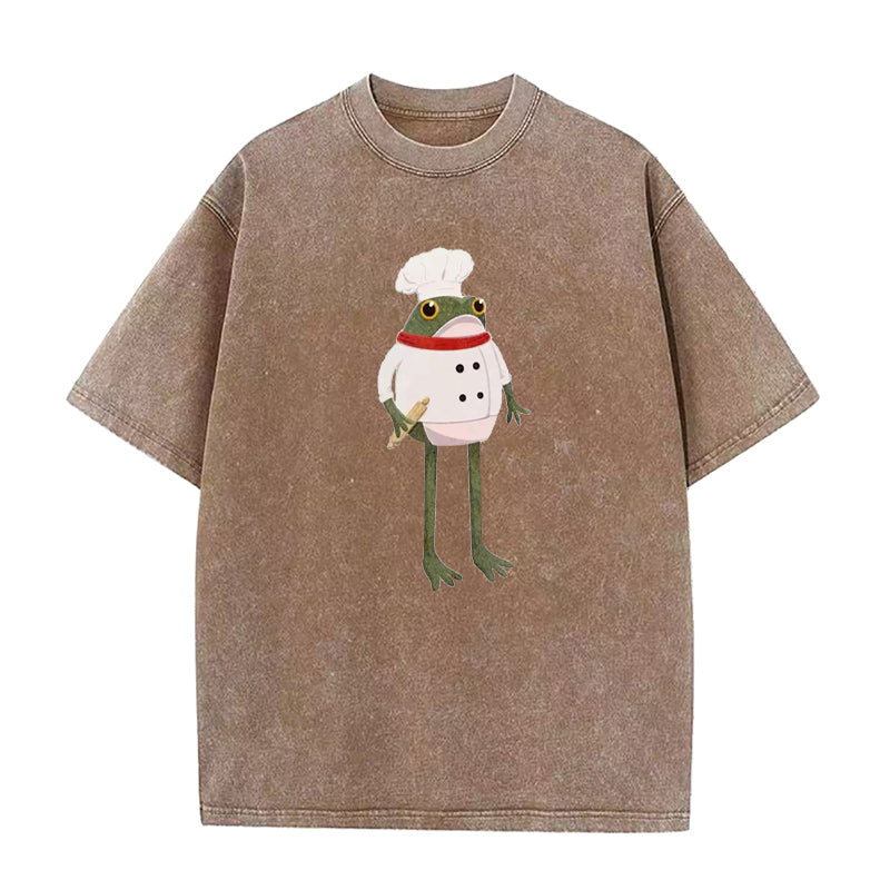 frog chef Unisex Tee