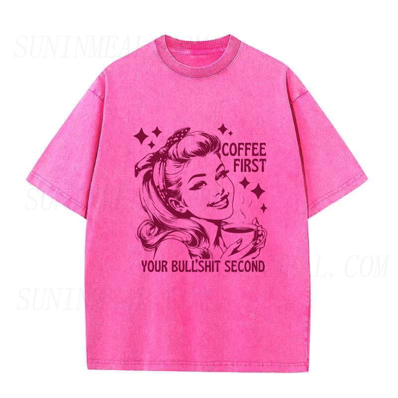 Coffee First Unisex Tee