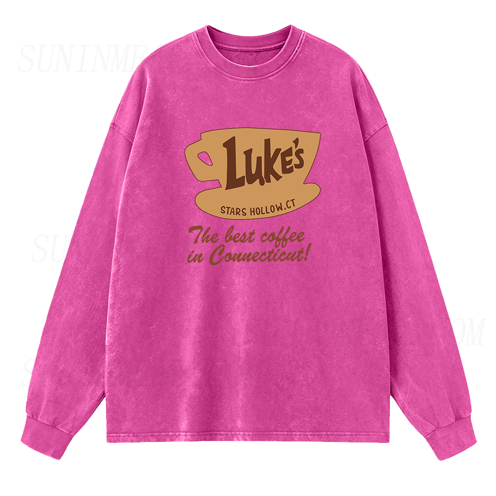 Luke's Coffee Long Sleeve Unisex Tee