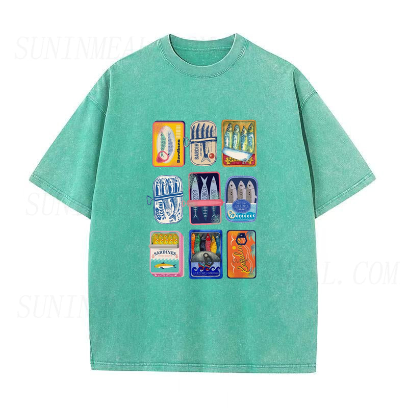 Sardines Unisex Tee