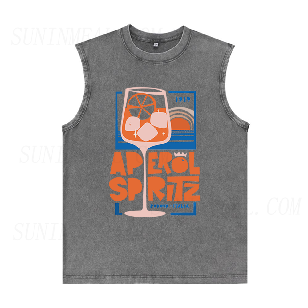 Aperol Spritz Unisex Tank Top