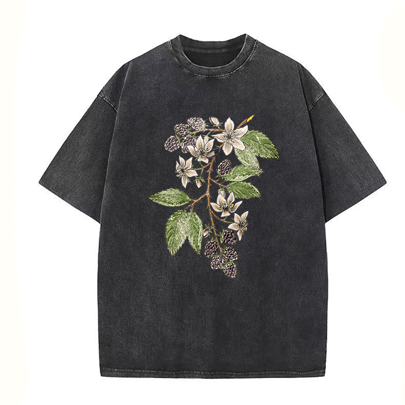 Blackberries Unisex Tee