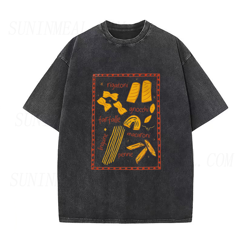 Italian Pasta Unisex Tee