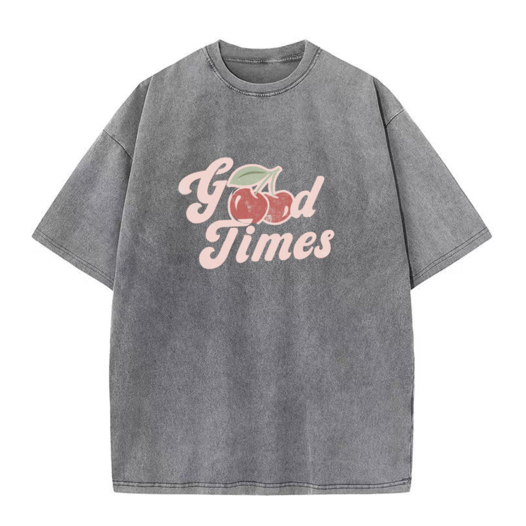 チェリーグッドタイムズ ユニセックスTシャツ