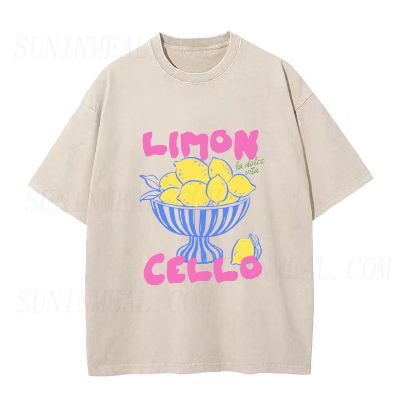 Retro Limoncello Unisex Tee