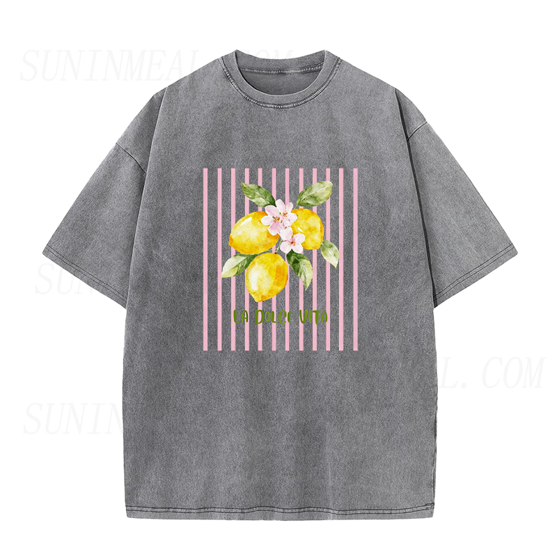 Lemons & Dolce Vita Vibes Unisex Tee