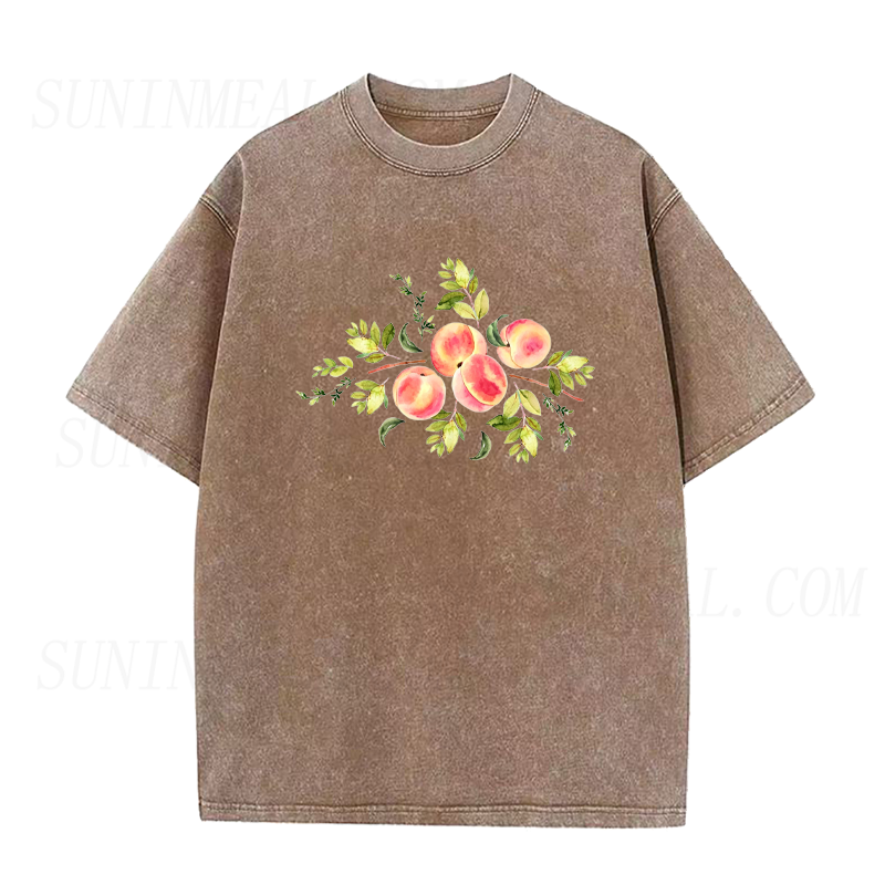 Vintage Peach Unisex Tee