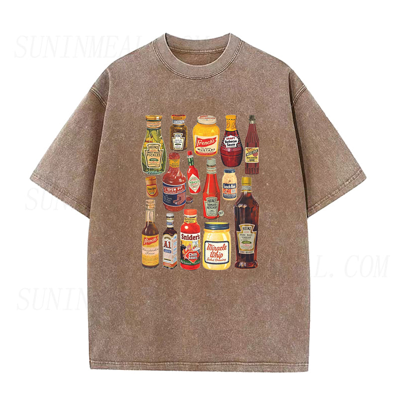 Condiments Unisex Tee