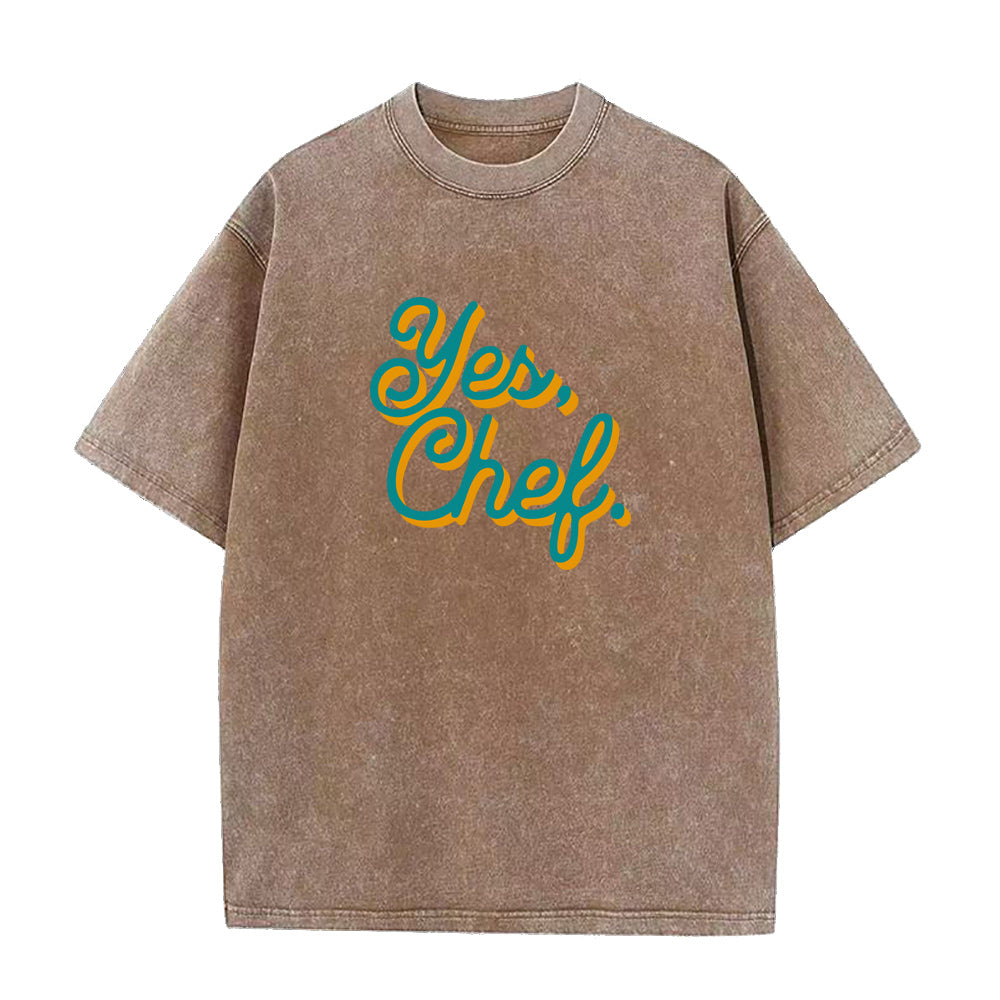 イエスシェフ イナフ ユニセックス Tシャツ
