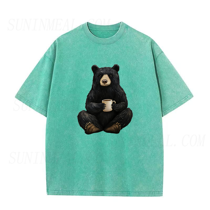 Black Bear Coffee Unisex Tee
