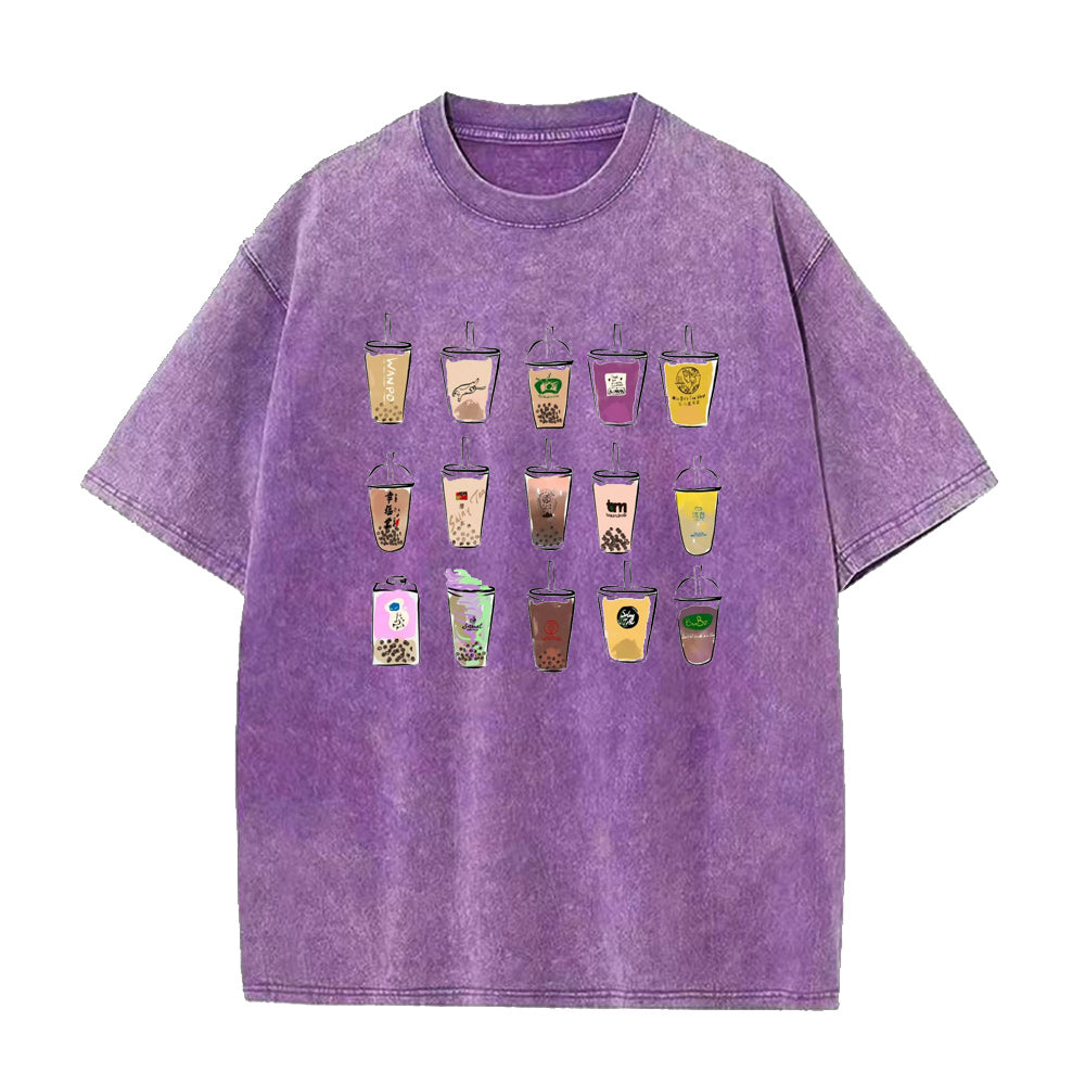 all kinds of boba tea Unisex Tee