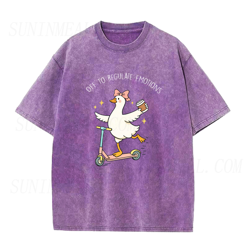 Off To Regulate Emotions Unisex Tee