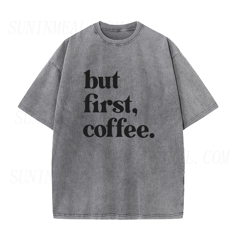 But First Coffee Unisex Tee