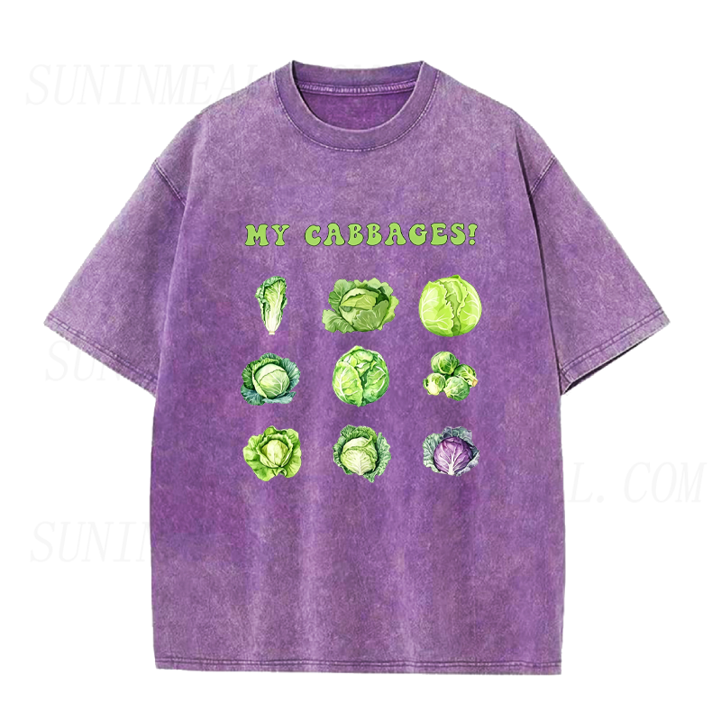 My Cabbages Unisex Tee