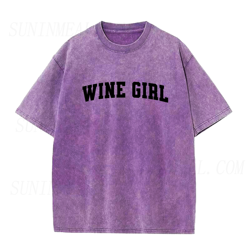 Wine Girl Unisex Tee