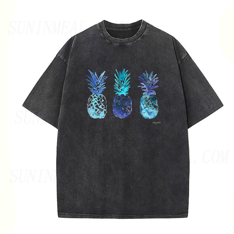 Blue Pineapple Unisex Tee