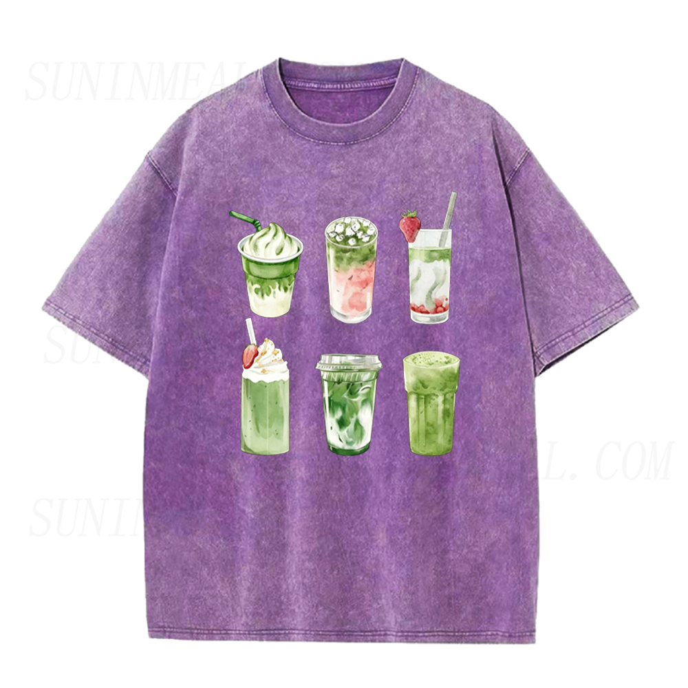 Matcha Drinks Collection Unisex Tee