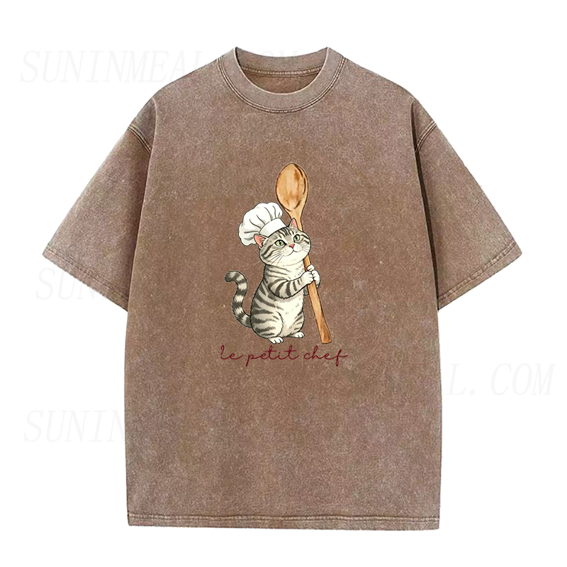 Le Petit Chef Cat Unisex Tee