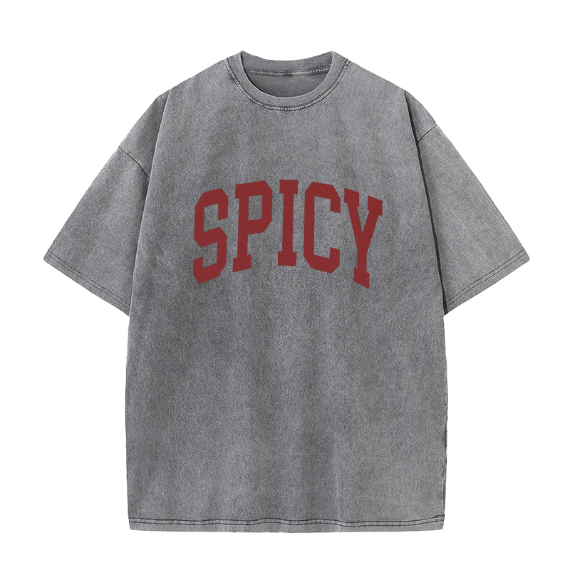 Spicy Funny Unisex Tee