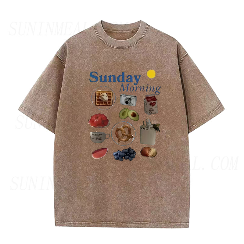 Sunday Morning Unisex Tee