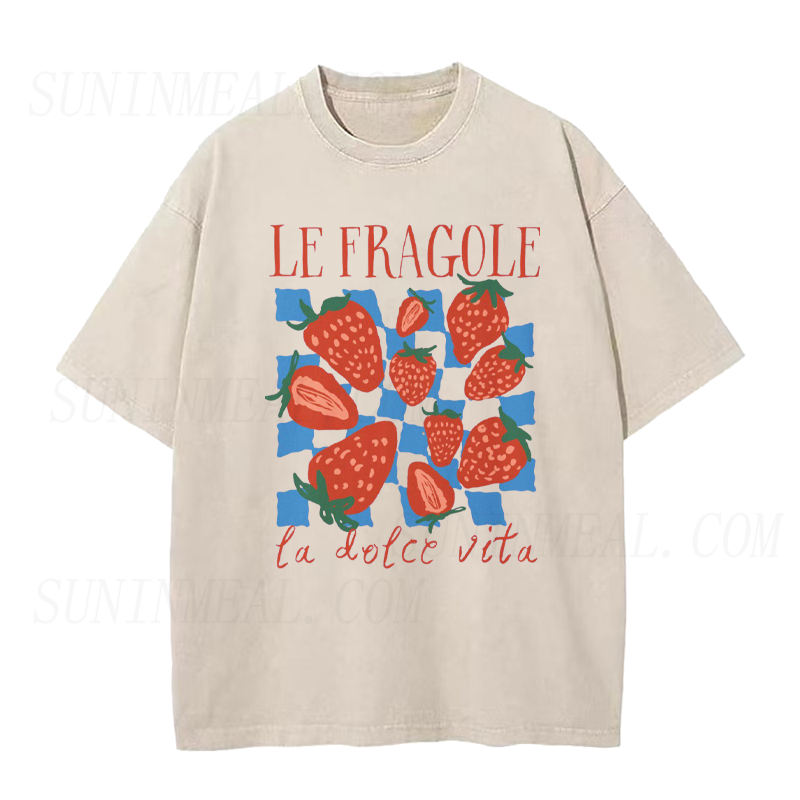 Strawberry Unisex Tee