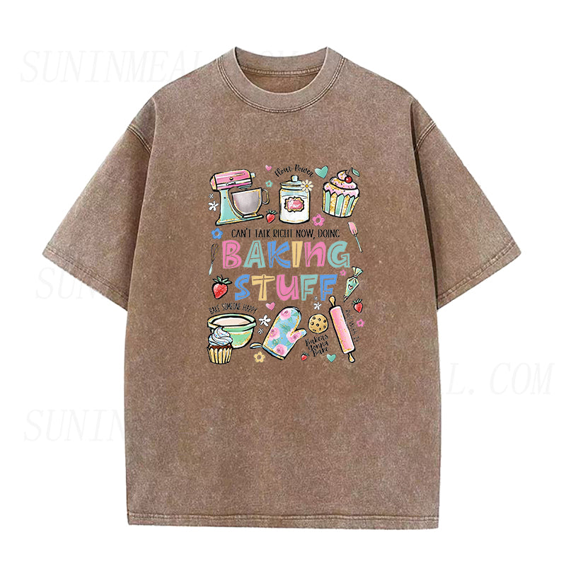 Baking Unisex Tee