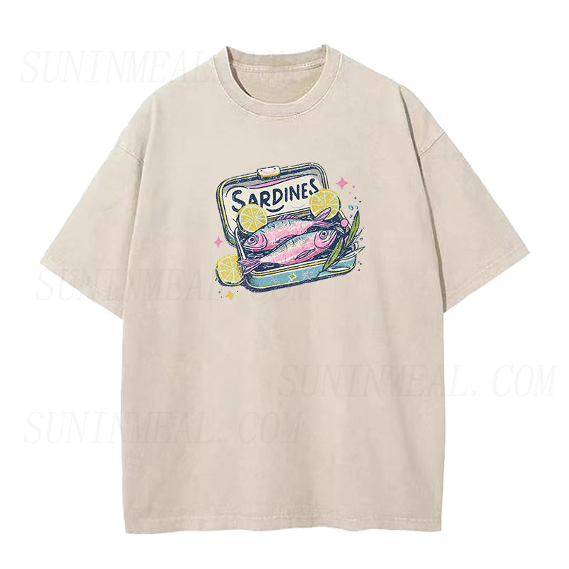 Sardine Unisex Tee