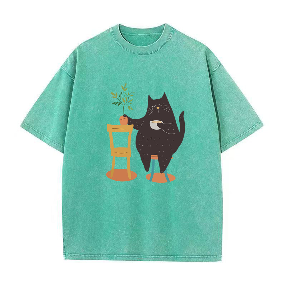 シェフはキュートなユニセックスTシャツ