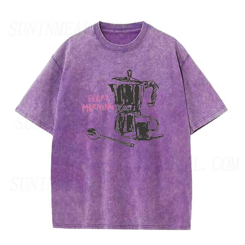 morning coffee Unisex Tee